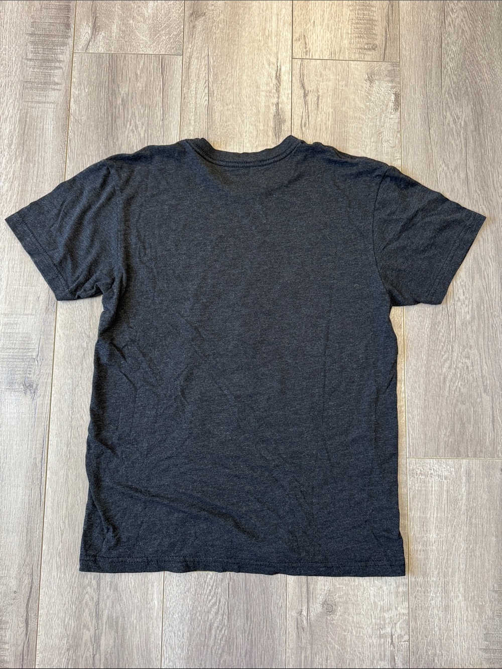 Nikau Kai Lightning Bolt Graphic Tee Charcoal Cotton Blend Crewneck Size S Surf - Picture 4 of 4
